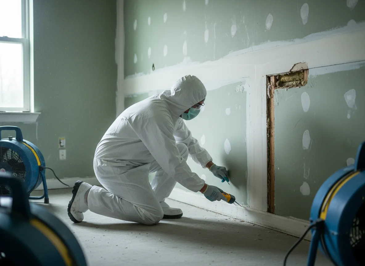 Water Damage Restoration company in Scott, AR